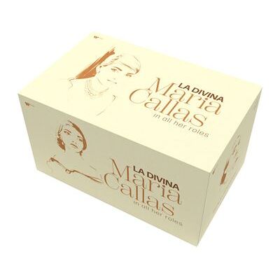 Warner Classics La Divina : Maria Callas dans tous ses rôles Édition Deluxe Limitée Coffret Warner Classics La Divina : Maria Callas dans tous ses rôles Édition Deluxe Limitée Coffret