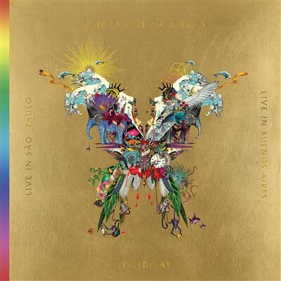 WEA Live In Buenos Aires Live In Sao Paulo A Head Full Of Dreams Inclus 2 DVD WEA Live In Buenos Aires Live In Sao Paulo A Head Full Of Dreams Inclus 2 DVD