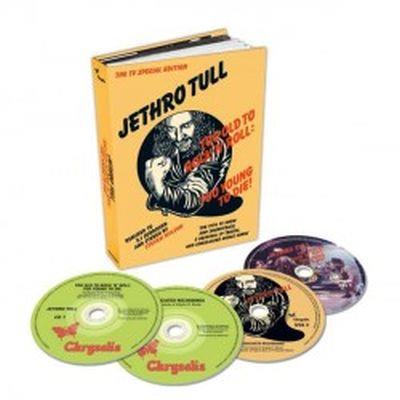 Warner Too old to Rock'n'roll Too young to die Boxset Coffret Inclus DVD Warner Too old to Rock'n'roll Too young to die Boxset Coffret Inclus DVD