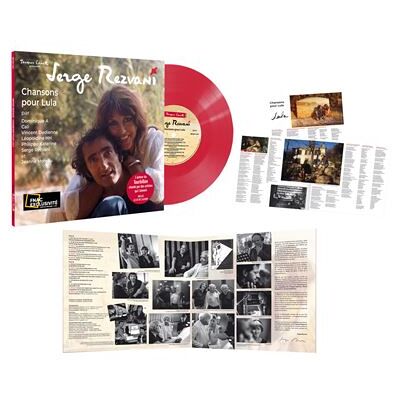 Because Chansons pour Lula Édition Limitée Exclusivité Fnac Vinyle Rouge Transparent Because Chansons pour Lula Édition Limitée Exclusivité Fnac Vinyle Rouge Transparent