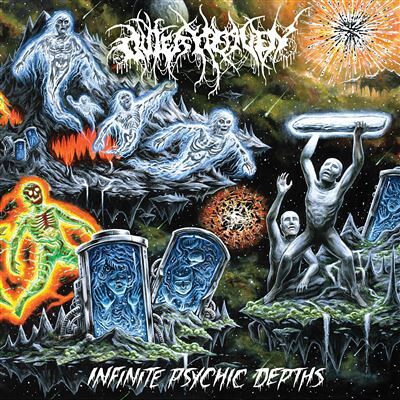 Soundworks Cnt Infinite Psychic Depths Vinyle Vert Soundworks Cnt Infinite Psychic Depths Vinyle Vert