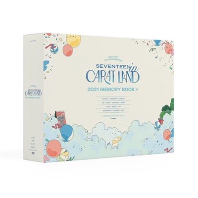 Import03 Seventeen In Carat Land : 2021 Memory Book Import03 Seventeen In Carat Land : 2021 Memory Book