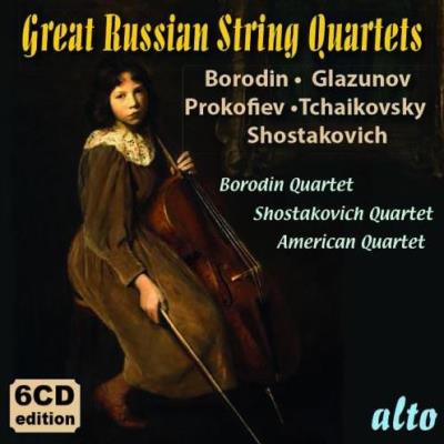 Alto Grands quatuors à cordes russes Alto Grands quatuors à cordes russes