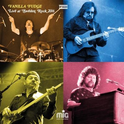 MADE IN GERMANY Live at Sweden Rock 2016 Inclus DVD MADE IN GERMANY Live at Sweden Rock 2016 Inclus DVD