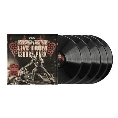 Import Live From Asbury Park 2024 / Record Store Day Edition 2026 Import Live From Asbury Park 2024 / Record Store Day Edition 2026