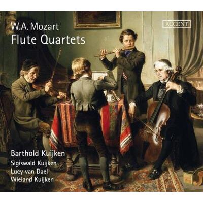 Accent Mozart : Quatuors pour flûte Accent Mozart : Quatuors pour flûte