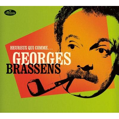Mercury 35ème Anniversaire Heureux qui comme Brassens Inclus 2 CD et DVD bonus Mercury 35ème Anniversaire Heureux qui comme Brassens Inclus 2 CD et DVD bonus