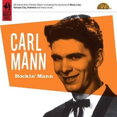 Andre Charlin Disques Rockin' Mann Andre Charlin Disques Rockin' Mann