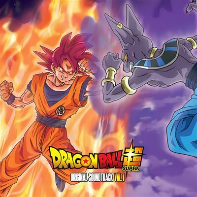 MICROIDR Dragon Ball Super Original Soundtrack Volume 1 Édition Limitée Vinyle Orange et Violet MICROIDR Dragon Ball Super Original Soundtrack Volume 1 Édition Limitée Vinyle Orange et Violet