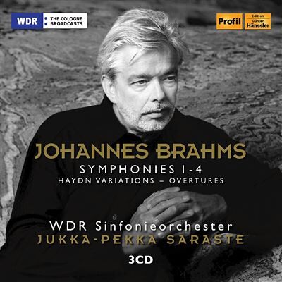 Profil Brahms : Symphonies Numéros 1 à 4 Profil Brahms : Symphonies Numéros 1 à 4