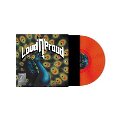 UNIVERSAL M CNT Loud 'N' Proud Édition Limitée Vinyle Orange UNIVERSAL M CNT Loud 'N' Proud Édition Limitée Vinyle Orange