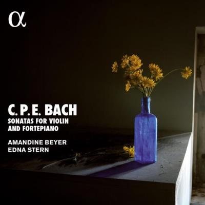 Alpha Bach : Sonates pour violon et fortepiano Alpha Bach : Sonates pour violon et fortepiano
