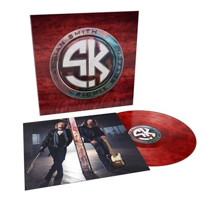 BMG RIGHTS MANAGEMENT Smith / Kotzen Edition Limitée Vinyle Rouge BMG RIGHTS MANAGEMENT Smith / Kotzen Edition Limitée Vinyle Rouge