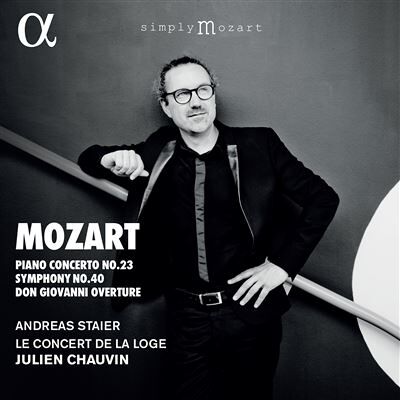 Alpha Concerto pour piano Numéro 23 / Symphonie Numéro 40 / Ouverture Don Giovanni Alpha Concerto pour piano Numéro 23 / Symphonie Numéro 40 / Ouverture Don Giovanni