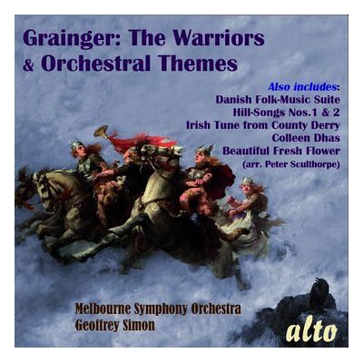 Alto The Warrior - Œuvres orchestrales Alto The Warrior - Œuvres orchestrales