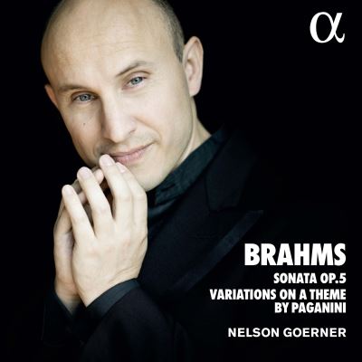 Alpha Sonate Opus 5 Variations sur un thème de Paganini Alpha Sonate Opus 5 Variations sur un thème de Paganini