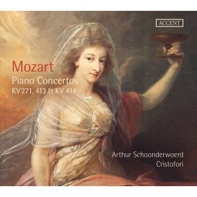 Accent Concertos pour piano K271, K413 et K414 Accent Concertos pour piano K271, K413 et K414