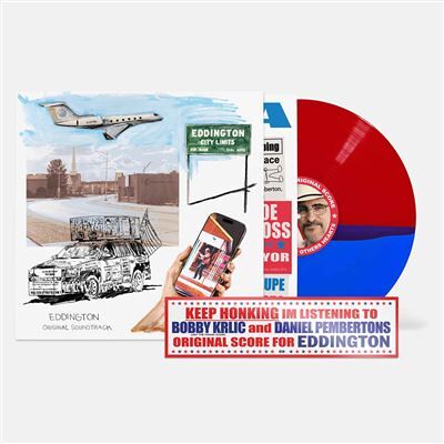 Modulor Cnt Eddington Original Soundtrack Vinyle Rouge et Bleu Modulor Cnt Eddington Original Soundtrack Vinyle Rouge et Bleu