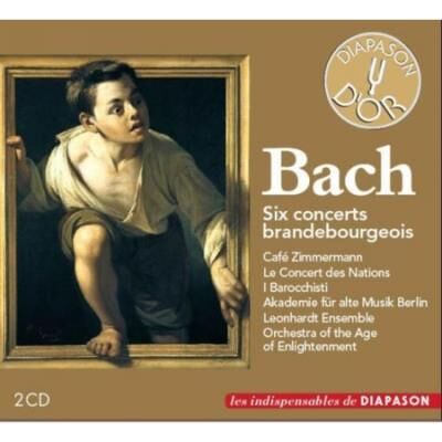 DISTRART M CNT Six concertos brandebourgeois - 2 CD DISTRART M CNT Six concertos brandebourgeois - 2 CD