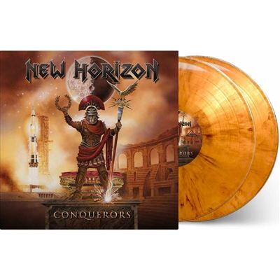 Frontiers Conquerors Vinyle Orange Marbré Frontiers Conquerors Vinyle Orange Marbré