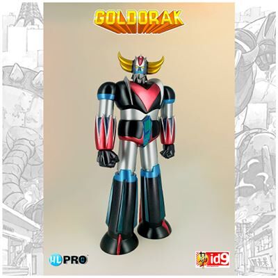 HLPRO Figurine Goldorak 23 cm Classic Metallic Paint HLPRO Figurine Goldorak 23 cm Classic Metallic Paint