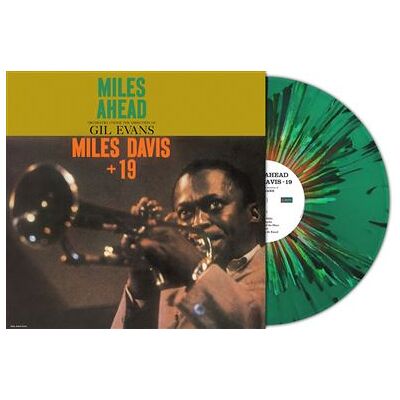 SECOND RECORDS Miles Ahead Édition Limitée Vinyle Vert Marbré SECOND RECORDS Miles Ahead Édition Limitée Vinyle Vert Marbré