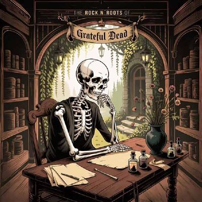 Soundworks Cnt The Rock N' Roots Of Grateful Dead Vinyle Marron Soundworks Cnt The Rock N' Roots Of Grateful Dead Vinyle Marron
