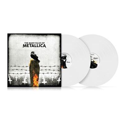Import The Many Faces Of Metallica Vinyle Coloré Import The Many Faces Of Metallica Vinyle Coloré