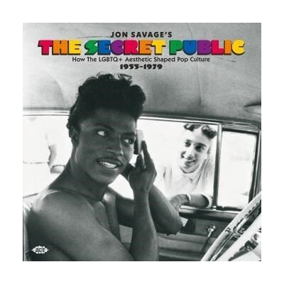 ACE Jon Savage's The Secret Public : How The LGBTQ+ Aesthetic Shaped Pop Culture 1955-1979 ACE Jon Savage's The Secret Public : How The LGBTQ+ Aesthetic Shaped Pop Culture 1955-1979