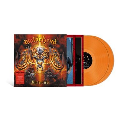 BMG RIGHTS MANAGEMENT Inferno Vinyle Orange BMG RIGHTS MANAGEMENT Inferno Vinyle Orange