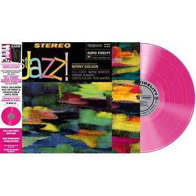 CULTURE FACTORY Just Jazz ! (Audio Fidelity) Édition Limitée Vinyle Turquoise CULTURE FACTORY Just Jazz ! (Audio Fidelity) Édition Limitée Vinyle Turquoise