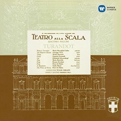 Import Turandot - Remastérisé, 2 CD Import Turandot - Remastérisé, 2 CD