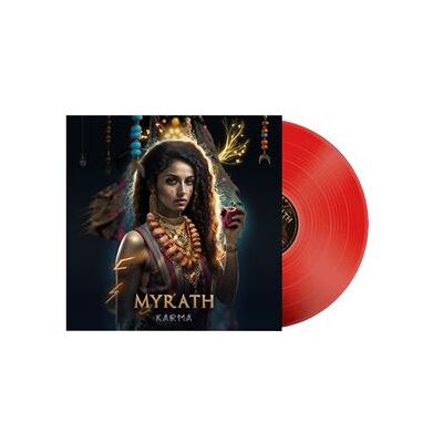 VERYCORDS Karma Édition Limitée Vinyle Rouge Transparent VERYCORDS Karma Édition Limitée Vinyle Rouge Transparent