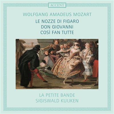 Accent Le Nozze Di Figaro / Don Giovanni / Così Fan Tutte Accent Le Nozze Di Figaro / Don Giovanni / Così Fan Tutte