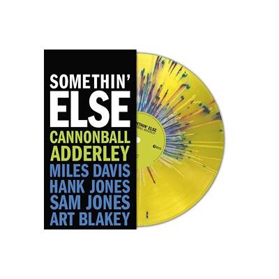 SECOND RECORDS Somethin' Else Édition Limitée Vinyle Jaune et Bleu Marbré SECOND RECORDS Somethin' Else Édition Limitée Vinyle Jaune et Bleu Marbré