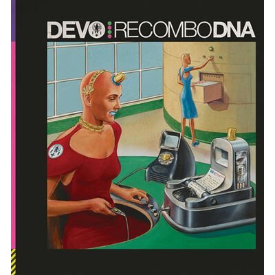 Futur Acoustic Recombo DNA Édition Limitée Vinyle Coloré Coffret Futur Acoustic Recombo DNA Édition Limitée Vinyle Coloré Coffret