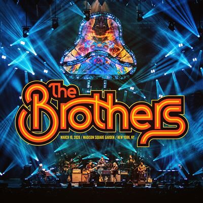Soundworks Cnt March 10, 2020 Madison Square Garden DVD Soundworks Cnt March 10, 2020 Madison Square Garden DVD