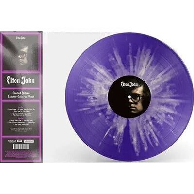 Strummer International Litd Elton John Vinyle Mauve Strummer International Litd Elton John Vinyle Mauve