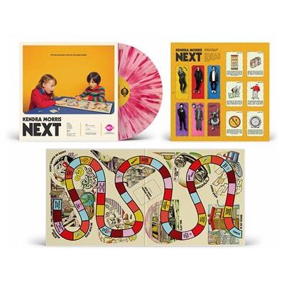 KARMA CHIEF RECORDS Next Vinyle Rose KARMA CHIEF RECORDS Next Vinyle Rose