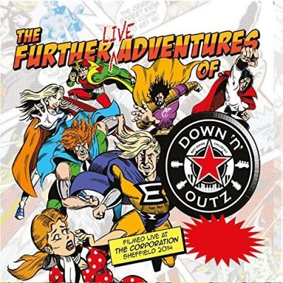 Frontiers The Further Live Adventures Of Inclus DVD Frontiers The Further Live Adventures Of Inclus DVD