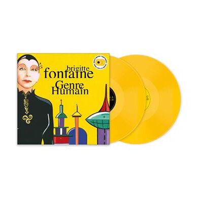 Parlophone Genre Humain Édition Limitée Exclusivité Fnac Vinyle Jaune Parlophone Genre Humain Édition Limitée Exclusivité Fnac Vinyle Jaune