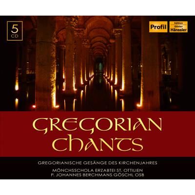 Uvm Distribution Chants grégoriens : Les plus beaux chants de l'année liturgique - 5 CD Uvm Distribution Chants grégoriens : Les plus beaux chants de l'année liturgique - 5 CD
