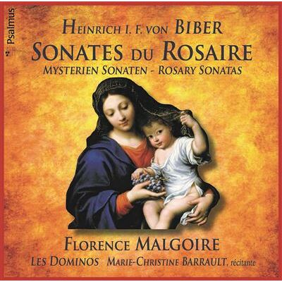 PSALMUS Sonates du rosaire/inclus dvd PSALMUS Sonates du rosaire/inclus dvd