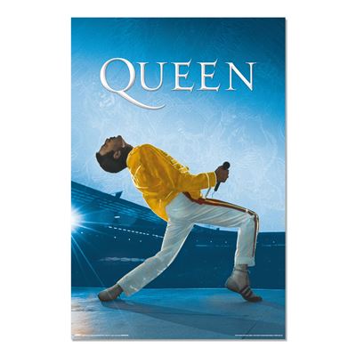 Affiche Queen Wembley Stadium - 61x91,5cm Affiche Queen Wembley Stadium - 61x91,5cm
