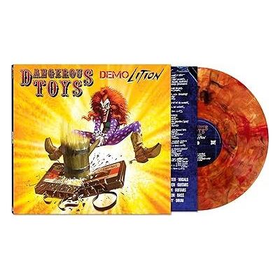 Import Demolition Vinyle Orange Import Demolition Vinyle Orange