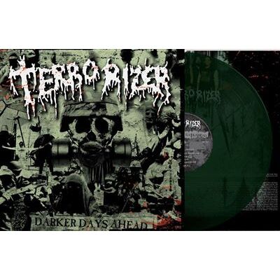 SVART RECORDS Darker Days Ahead Vinyle Vert SVART RECORDS Darker Days Ahead Vinyle Vert
