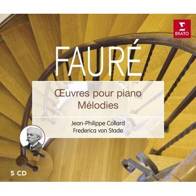 Emi classics Oeuvres pour piano - Coffret 5 CD Emi classics Oeuvres pour piano - Coffret 5 CD