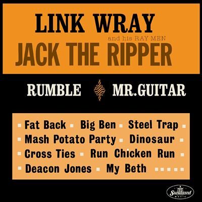 SUNDAZED MUSIC Jack The Ripper Vinyle Rouge SUNDAZED MUSIC Jack The Ripper Vinyle Rouge