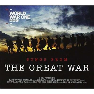 Import Songs from the great war - 3 CD Import Songs from the great war - 3 CD