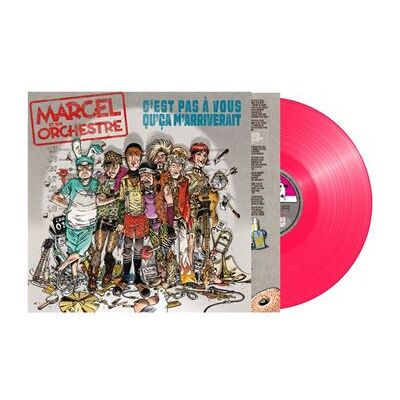 At Home C'est pas à vous qu'ça m'arriverait Exclusivité Fnac Vinyle Coloré At Home C'est pas à vous qu'ça m'arriverait Exclusivité Fnac Vinyle Coloré